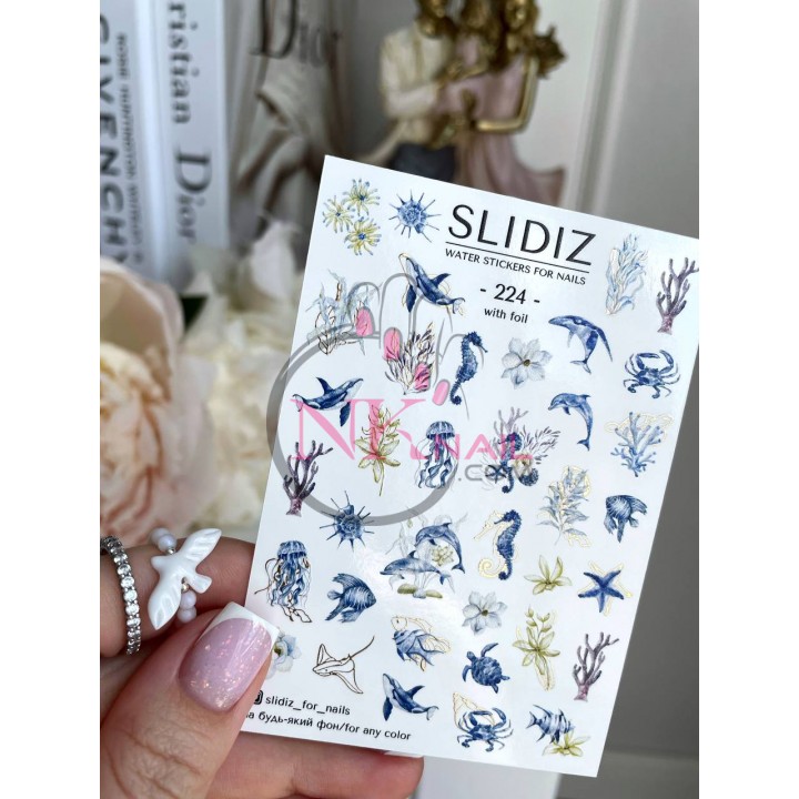 Слайдер Slidiz №224 фольга